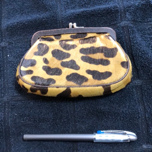 Prada leopard hair change purse - Picture 2 of 5